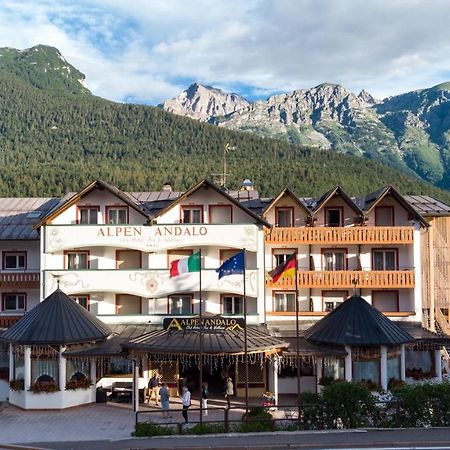 אנדלו Hotel Alpen מראה חיצוני תמונה