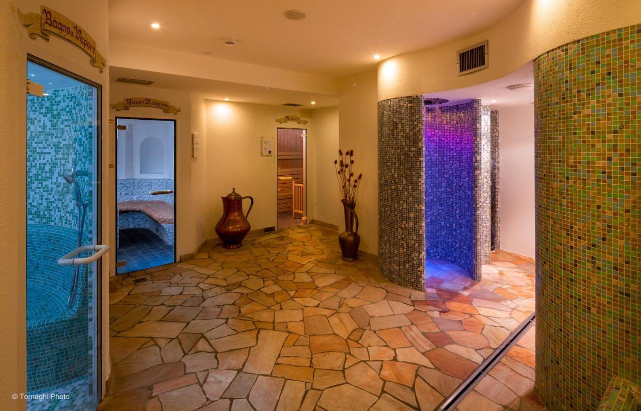 אנדלו Hotel Alpen מראה חיצוני תמונה