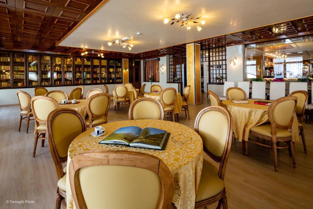 אנדלו Hotel Alpen מראה חיצוני תמונה