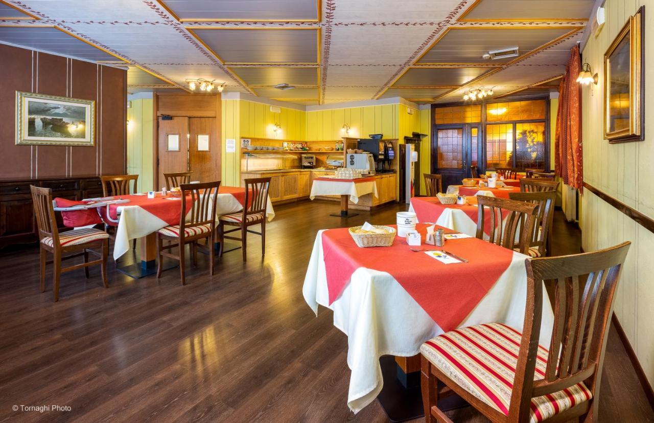 אנדלו Hotel Alpen מראה חיצוני תמונה