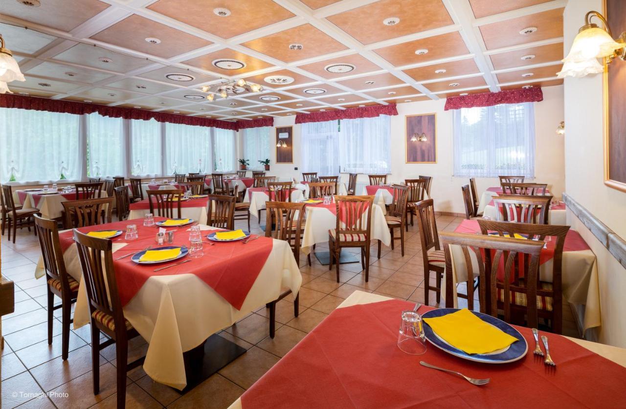 אנדלו Hotel Alpen מראה חיצוני תמונה