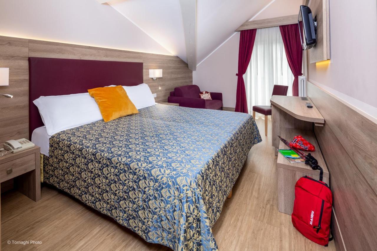 אנדלו Hotel Alpen מראה חיצוני תמונה