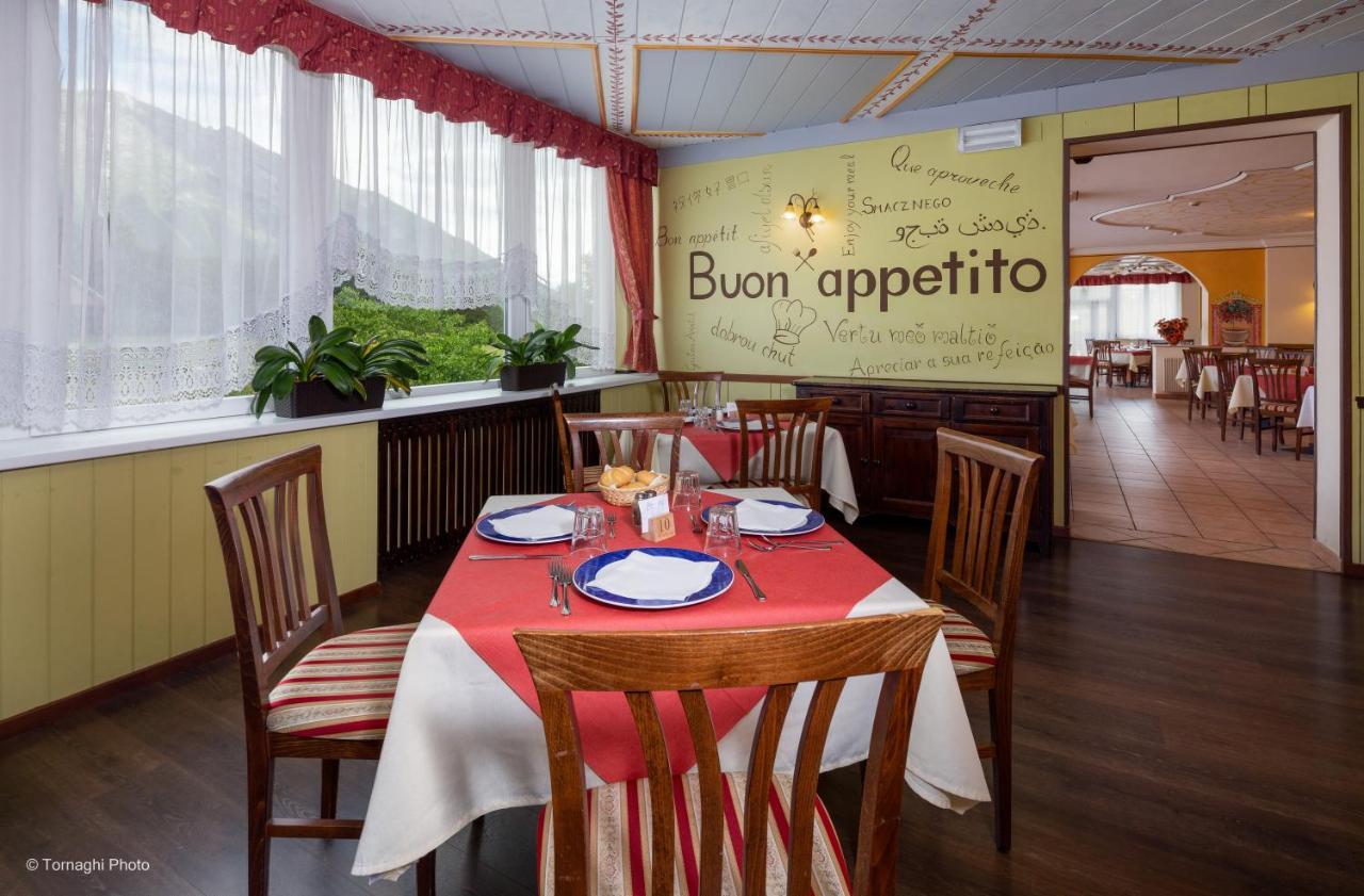 אנדלו Hotel Alpen מראה חיצוני תמונה