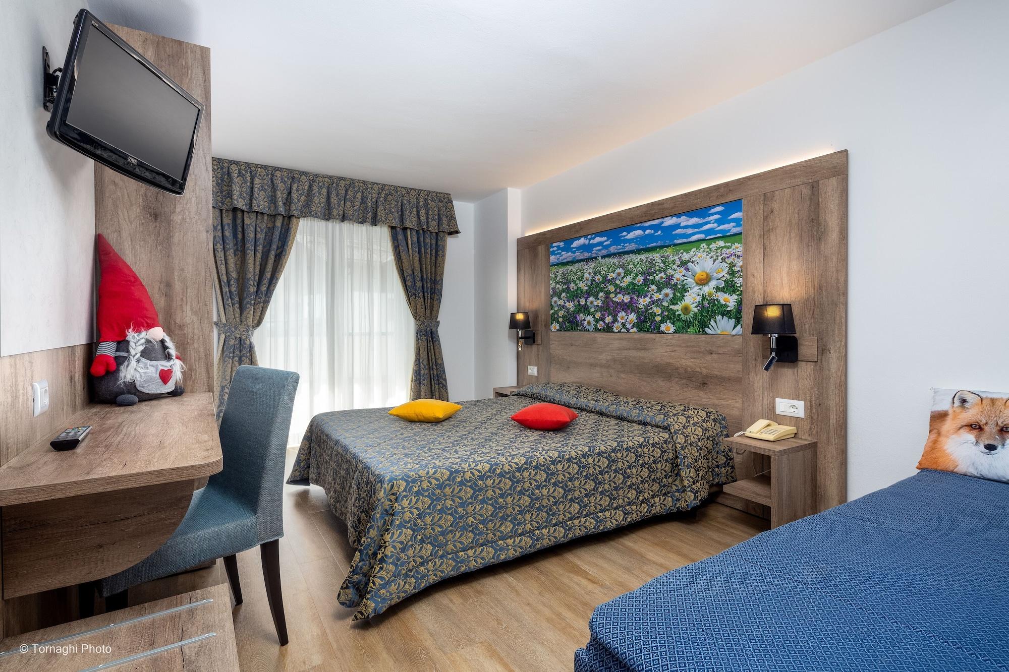 אנדלו Hotel Alpen מראה חיצוני תמונה